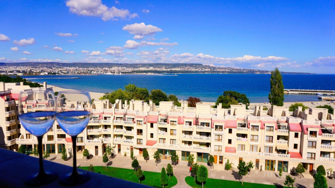 Апартаменти Варна Саут На Плажа 2 - Varna South Apartments On The Beach 2 Extérieur photo