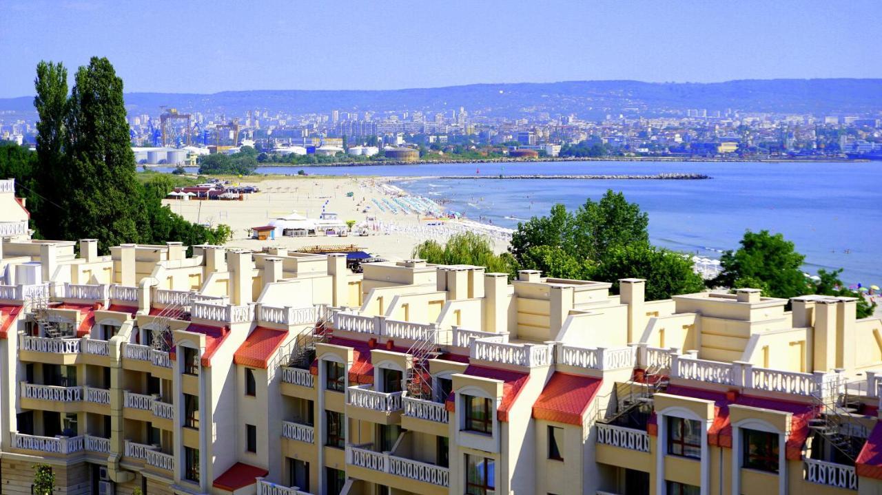 Апартаменти Варна Саут На Плажа 2 - Varna South Apartments On The Beach 2 Extérieur photo