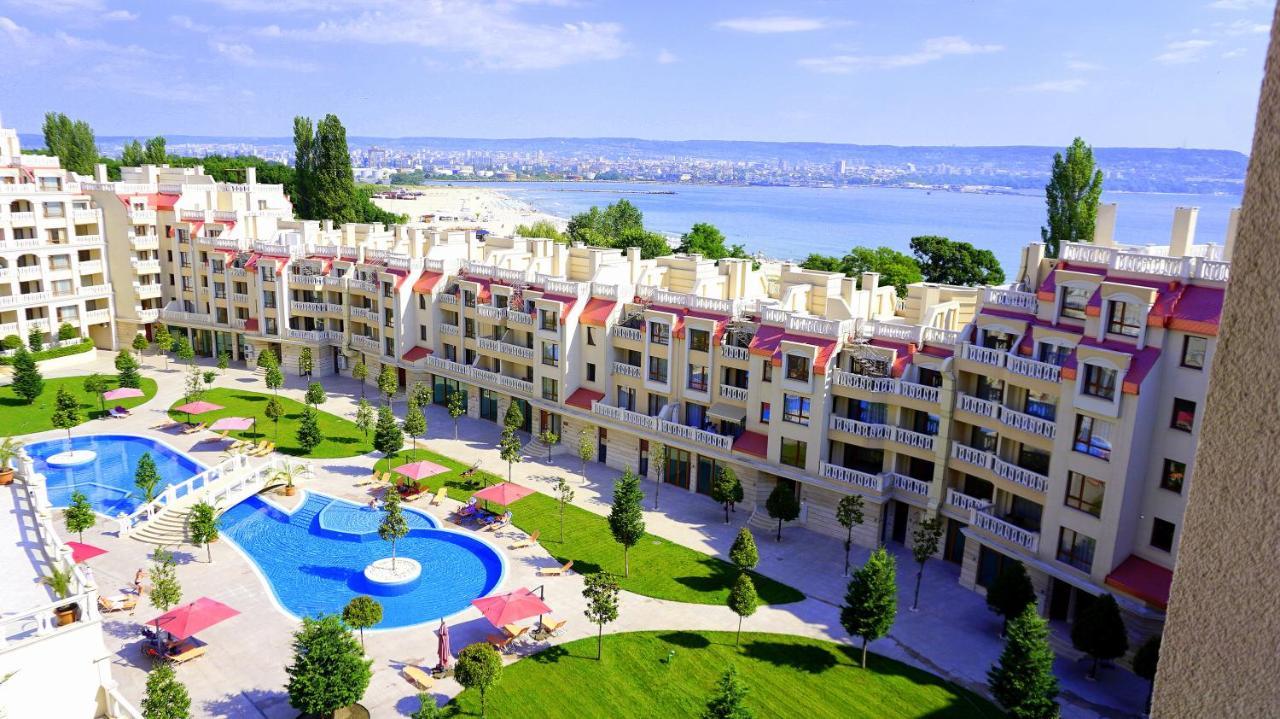 Апартаменти Варна Саут На Плажа 2 - Varna South Apartments On The Beach 2 Extérieur photo