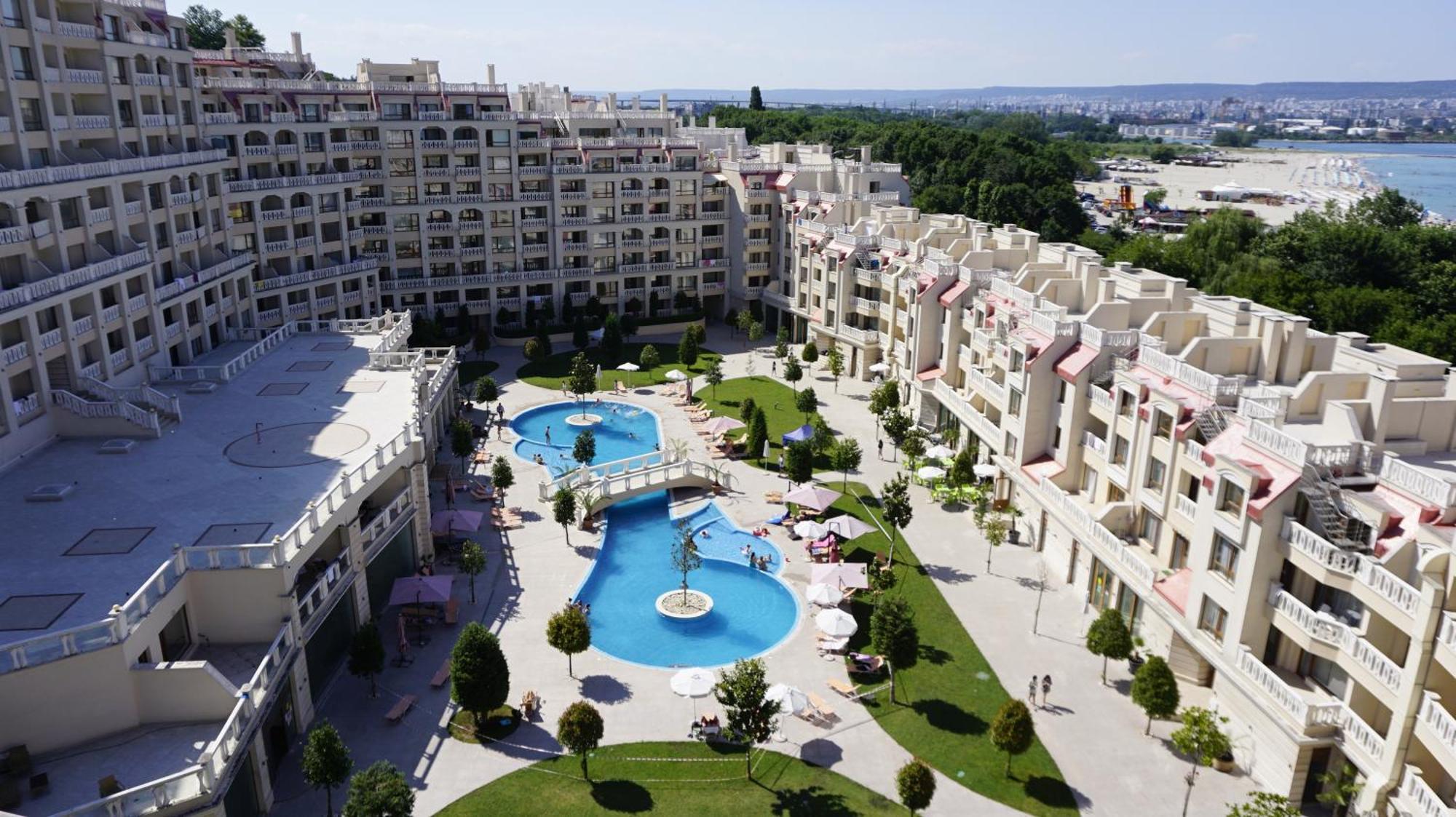 Апартаменти Варна Саут На Плажа 2 - Varna South Apartments On The Beach 2 Extérieur photo