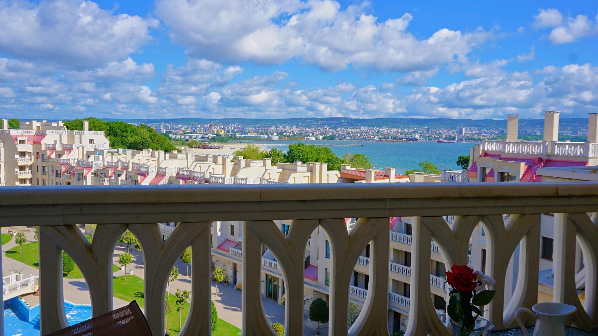 Апартаменти Варна Саут На Плажа 2 - Varna South Apartments On The Beach 2 Extérieur photo