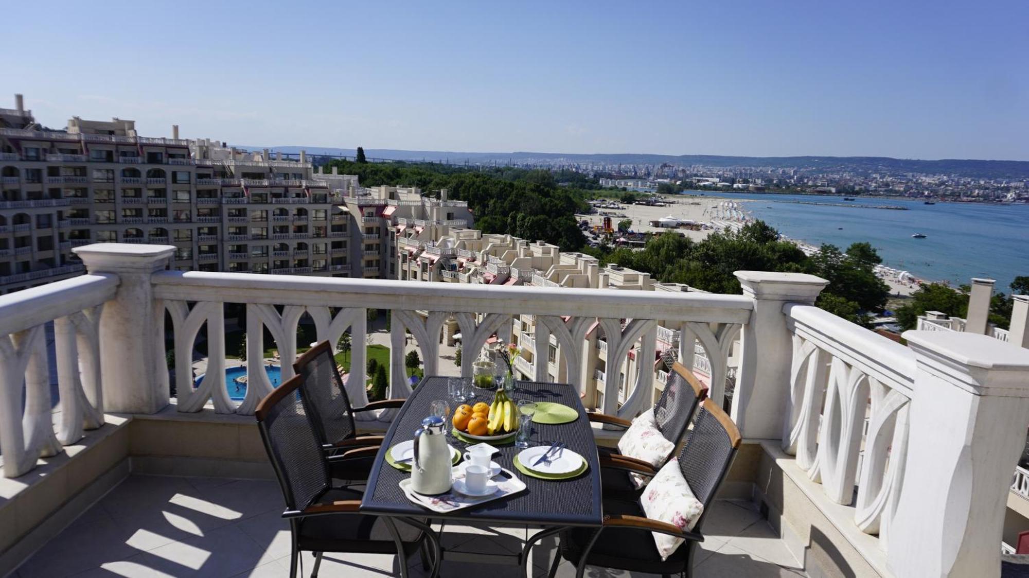 Апартаменти Варна Саут На Плажа 2 - Varna South Apartments On The Beach 2 Extérieur photo