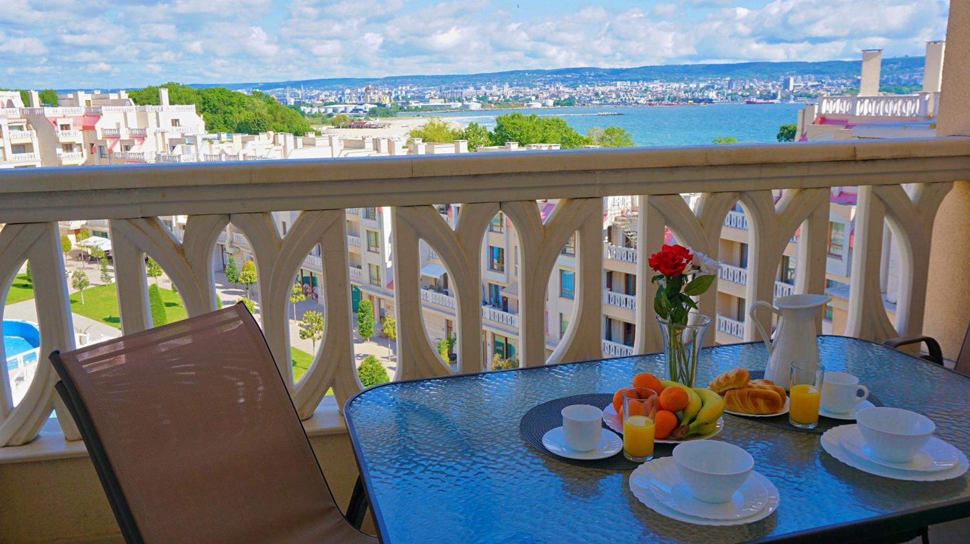 Апартаменти Варна Саут На Плажа 2 - Varna South Apartments On The Beach 2 Extérieur photo