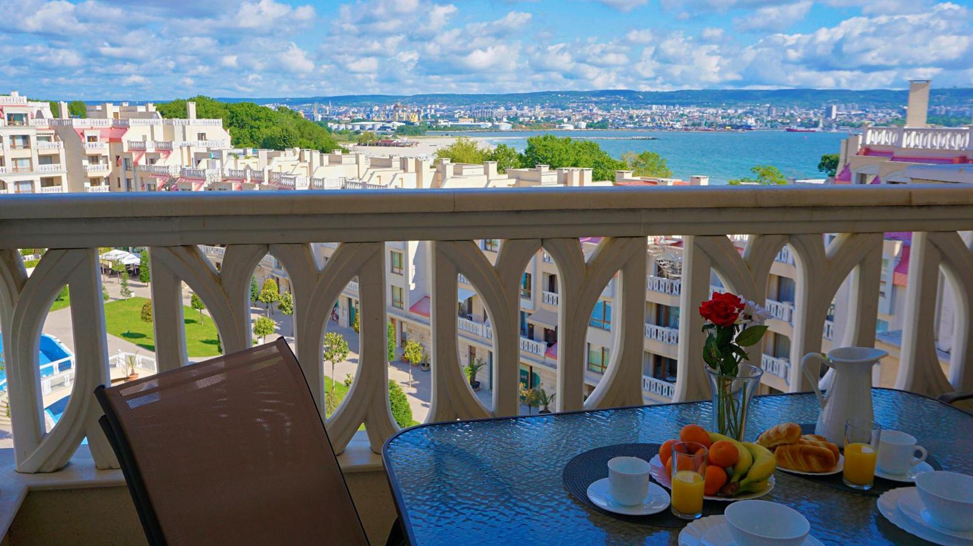 Апартаменти Варна Саут На Плажа 2 - Varna South Apartments On The Beach 2 Extérieur photo
