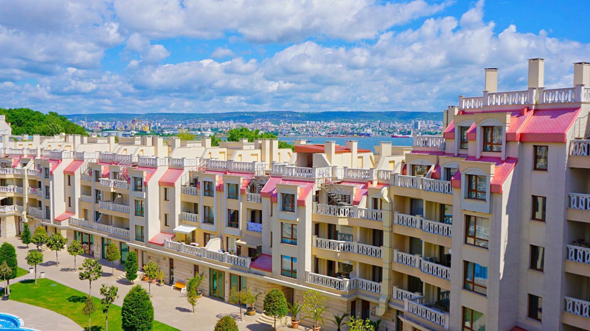 Апартаменти Варна Саут На Плажа 2 - Varna South Apartments On The Beach 2 Extérieur photo
