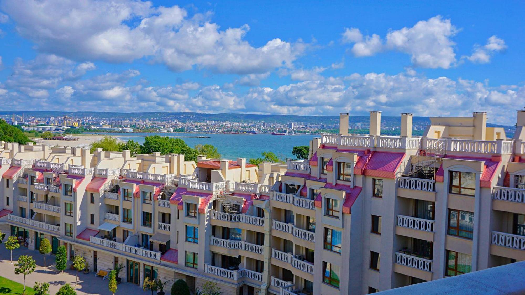 Апартаменти Варна Саут На Плажа 2 - Varna South Apartments On The Beach 2 Extérieur photo