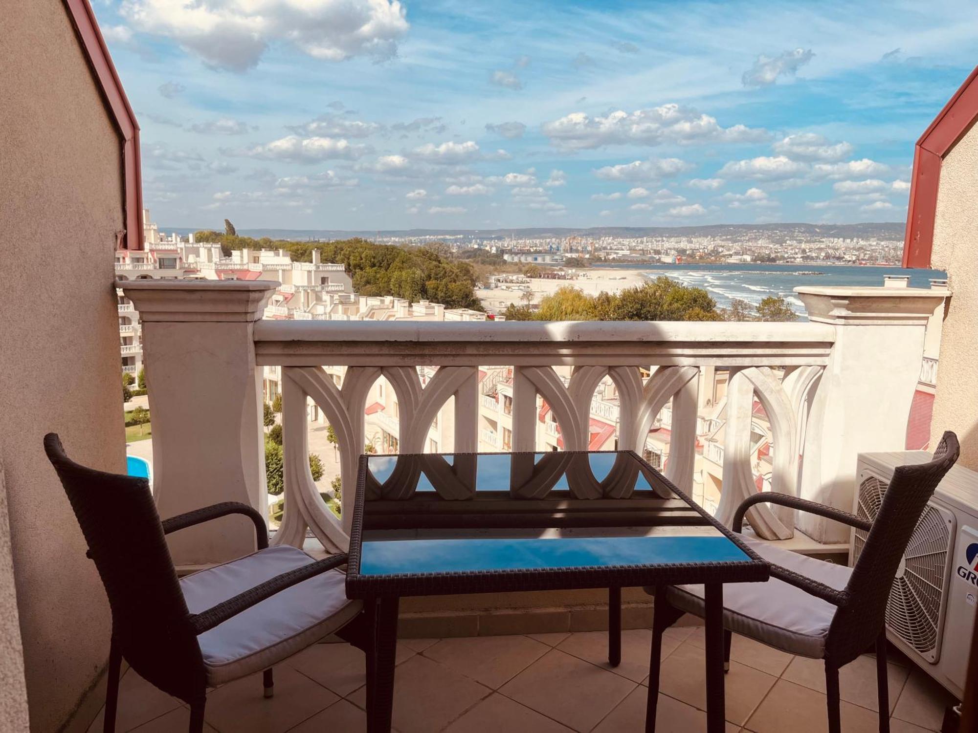 Апартаменти Варна Саут На Плажа 2 - Varna South Apartments On The Beach 2 Extérieur photo