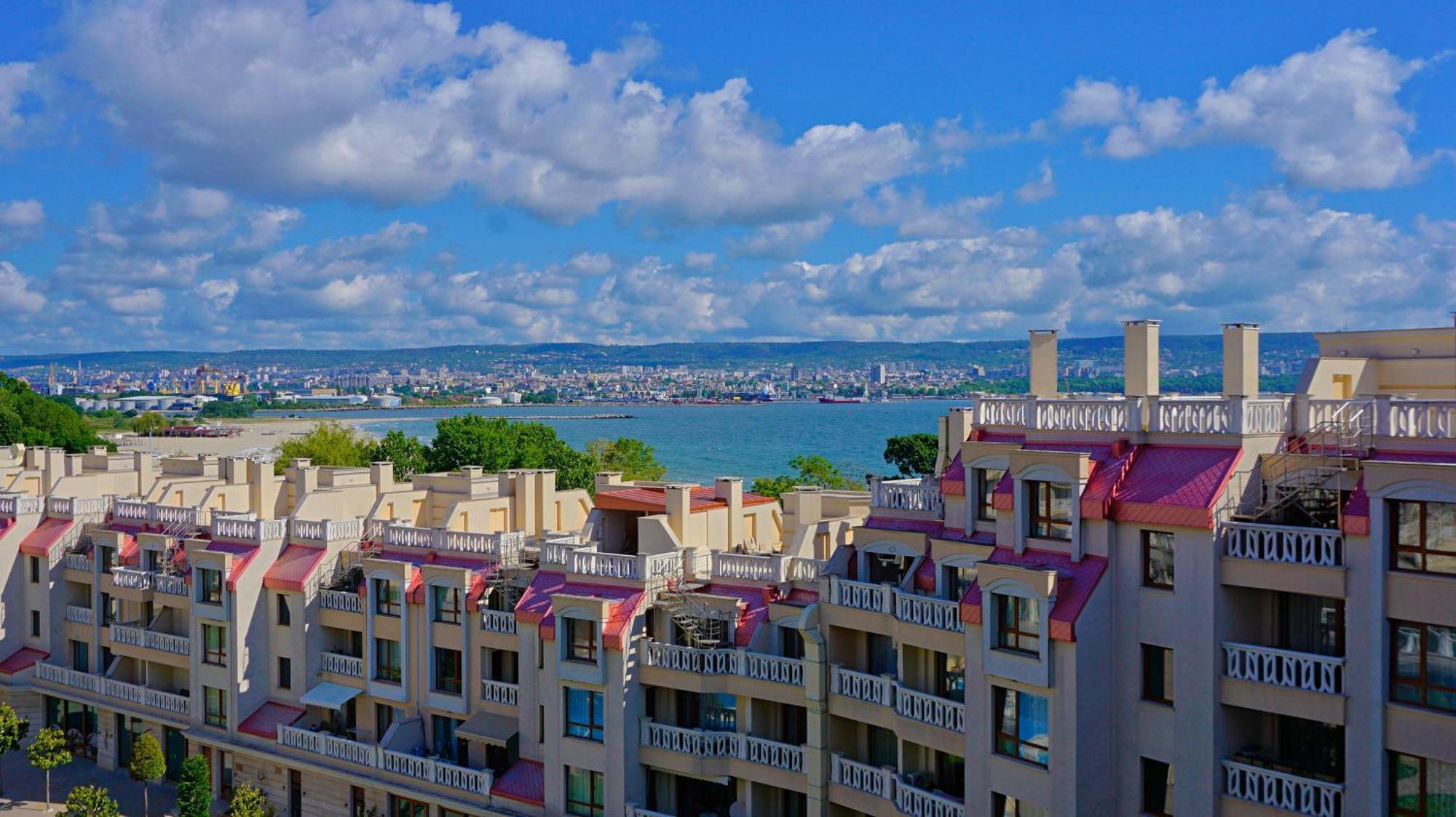 Апартаменти Варна Саут На Плажа 2 - Varna South Apartments On The Beach 2 Extérieur photo
