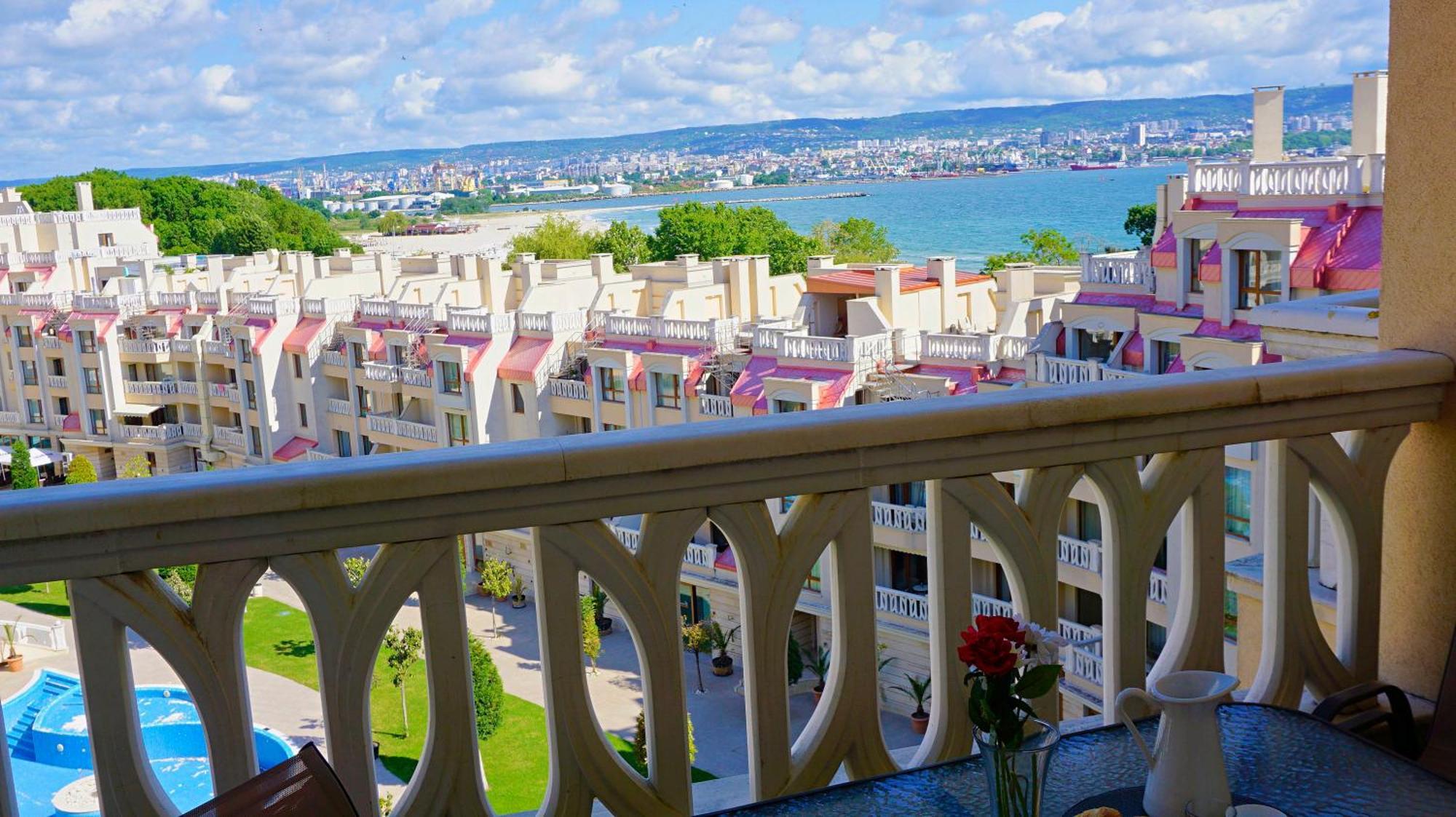 Апартаменти Варна Саут На Плажа 2 - Varna South Apartments On The Beach 2 Extérieur photo