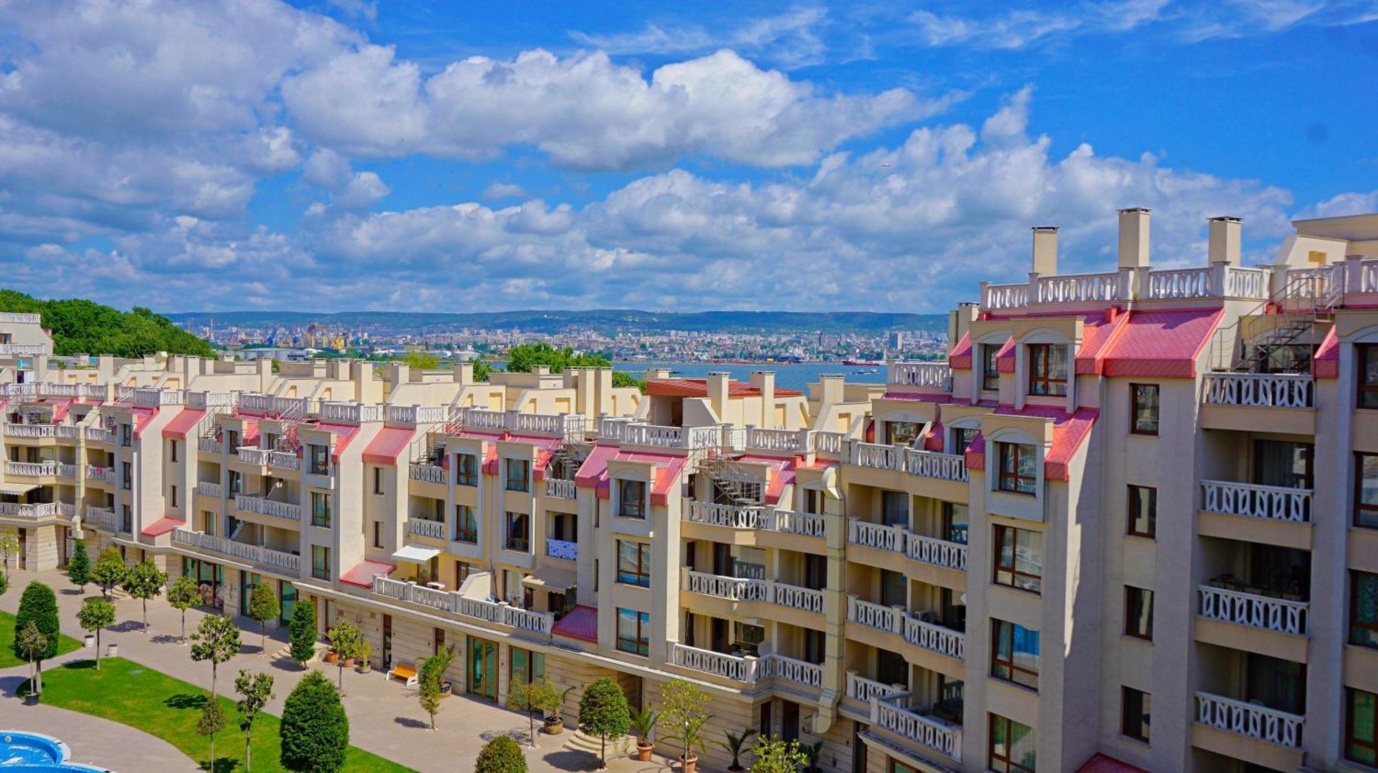 Апартаменти Варна Саут На Плажа 2 - Varna South Apartments On The Beach 2 Extérieur photo