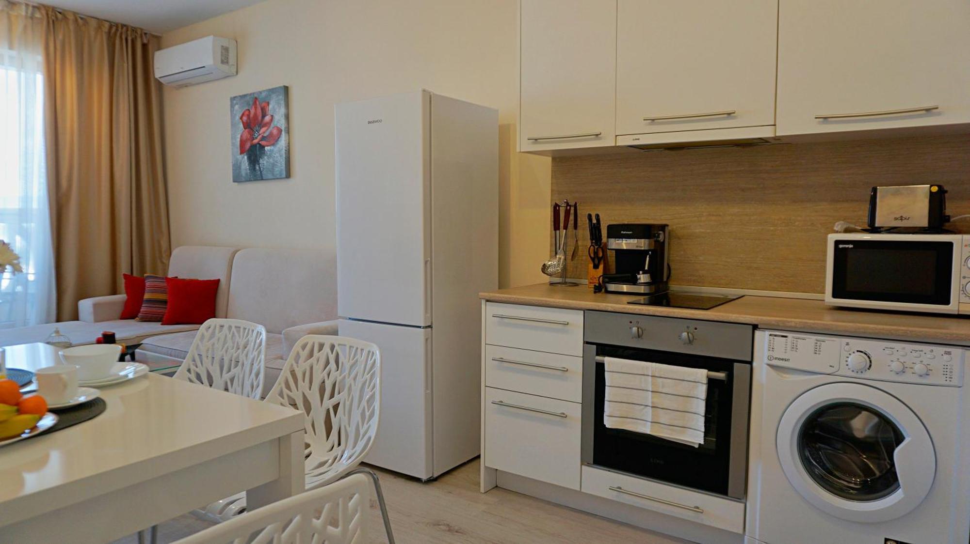 Апартаменти Варна Саут На Плажа 2 - Varna South Apartments On The Beach 2 Extérieur photo