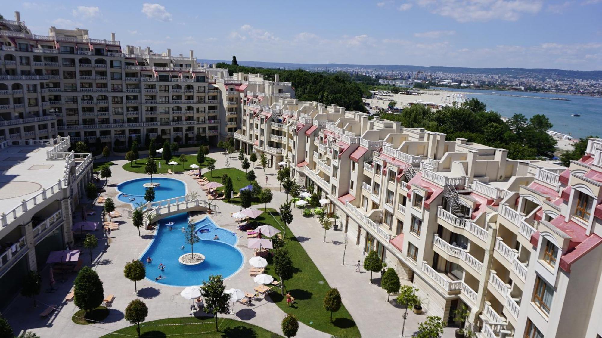 Апартаменти Варна Саут На Плажа 2 - Varna South Apartments On The Beach 2 Extérieur photo