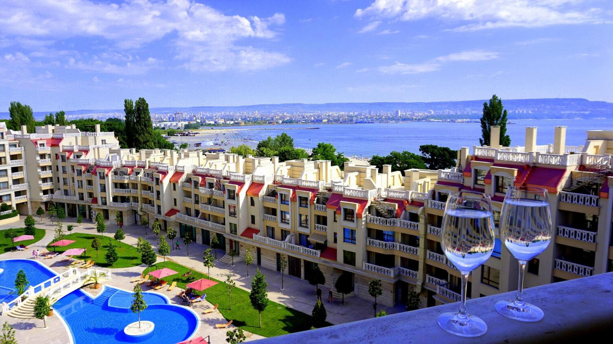 Апартаменти Варна Саут На Плажа 2 - Varna South Apartments On The Beach 2 Extérieur photo