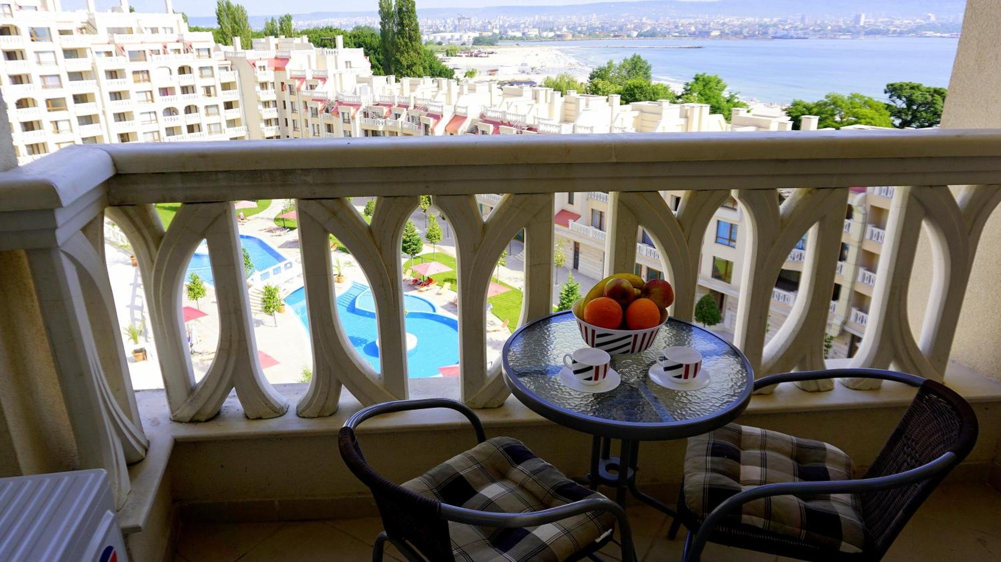 Апартаменти Варна Саут На Плажа 2 - Varna South Apartments On The Beach 2 Extérieur photo