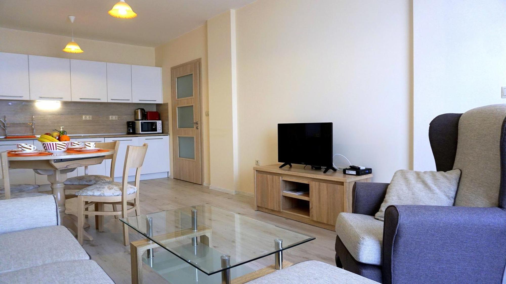 Апартаменти Варна Саут На Плажа 2 - Varna South Apartments On The Beach 2 Extérieur photo