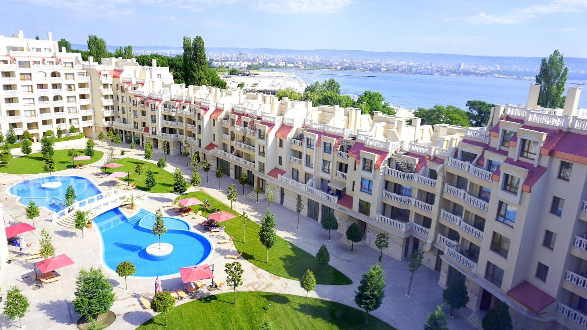 Апартаменти Варна Саут На Плажа 2 - Varna South Apartments On The Beach 2 Extérieur photo