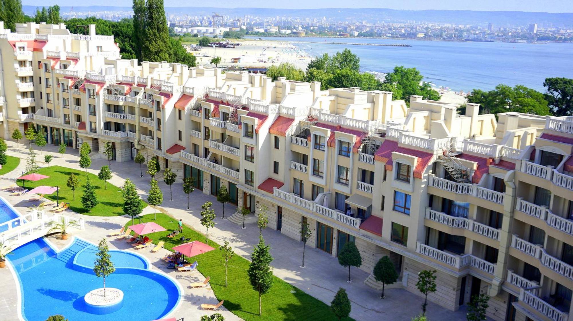 Апартаменти Варна Саут На Плажа 2 - Varna South Apartments On The Beach 2 Extérieur photo