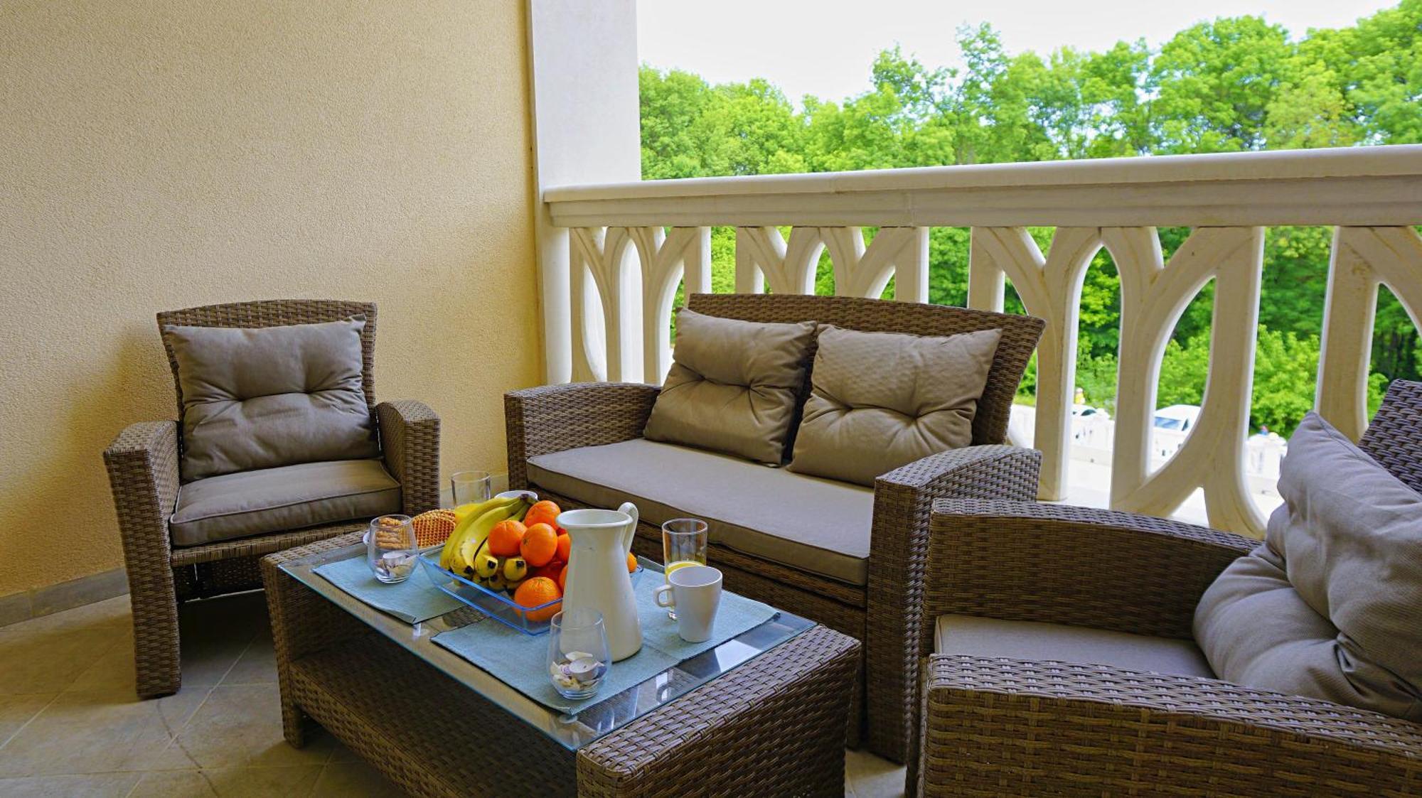 Апартаменти Варна Саут На Плажа 2 - Varna South Apartments On The Beach 2 Extérieur photo