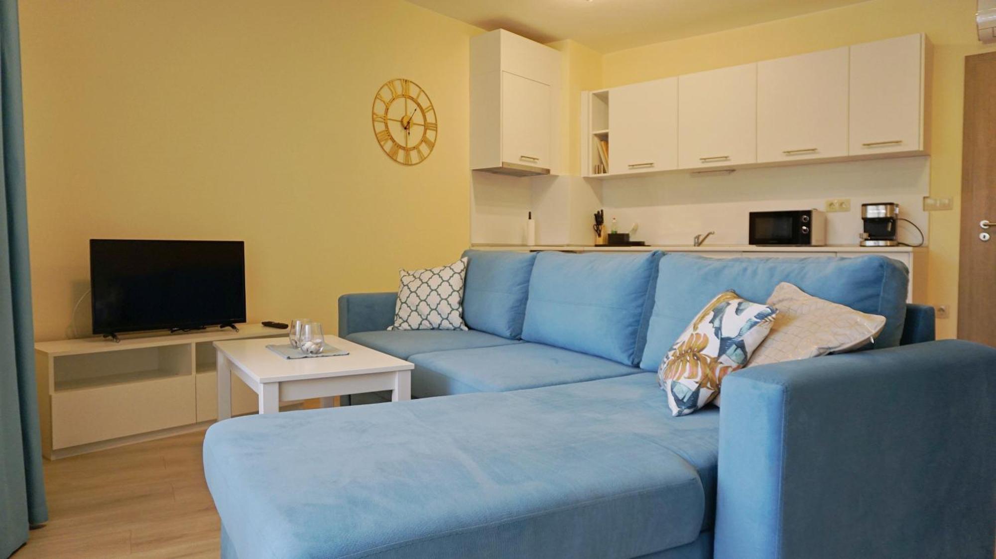 Апартаменти Варна Саут На Плажа 2 - Varna South Apartments On The Beach 2 Extérieur photo